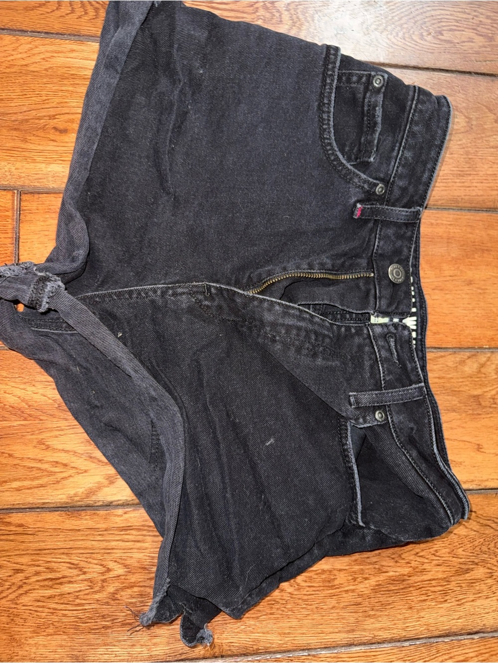 Idyllwind Black Denim Jean Shorts